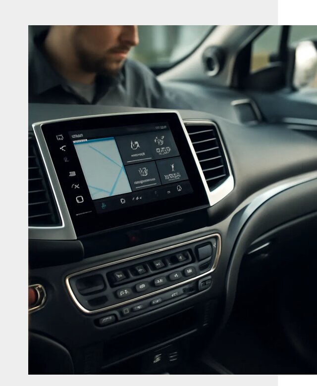 Русификация Honda Ridgeline в Соликамске по цене от 15354 р. | ФастМобиль-Слк