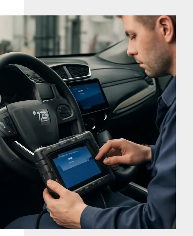 Русификация приборной панели Honda в Соликамске под ключ