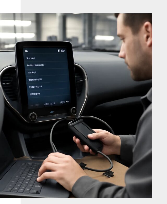 Русификация Lexus NX PANASONIC под ключ для авто в Соликамске