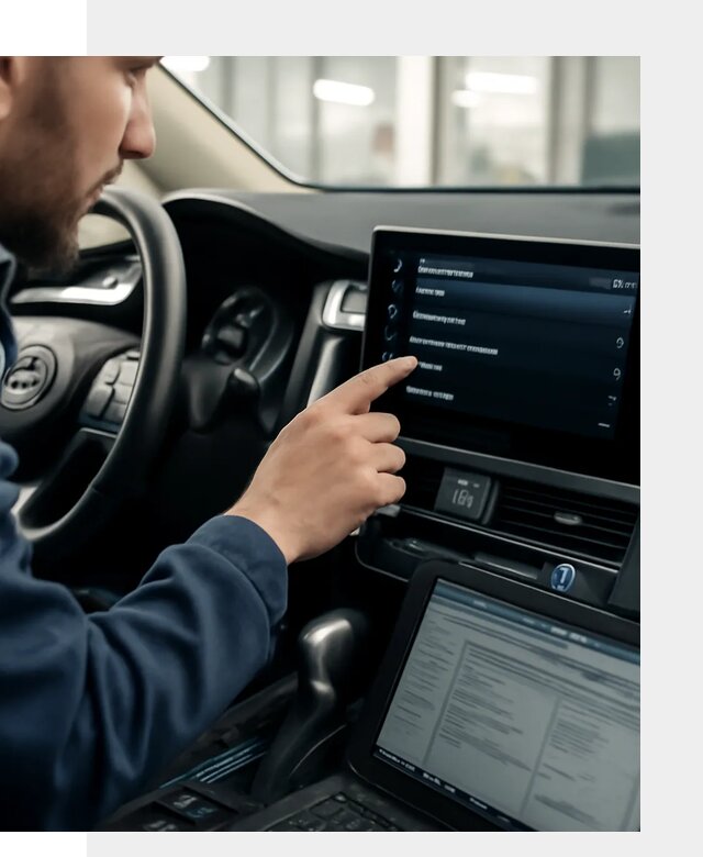 Русификация Lexus RX PANASONIC для мультимедиа в Соликамске