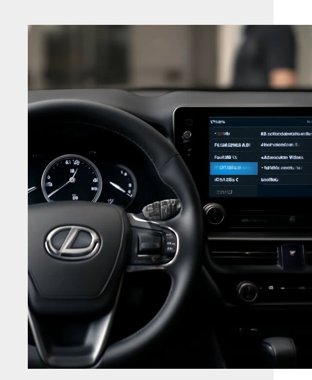 Русификация приборной панели Lexus в Соликамске по 5668 р. | ФастМобиль-Слк