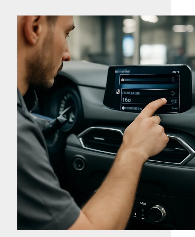 Русификация Mazda в Соликамске по цене от 5668 р. | ФастМобиль-Слк