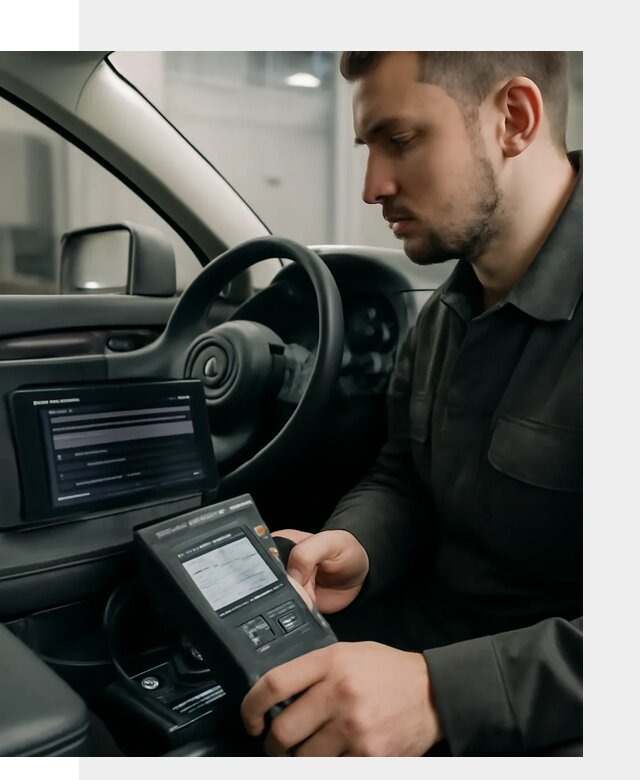 Профессиональная русификация автомобилей Mazda в Соликамске