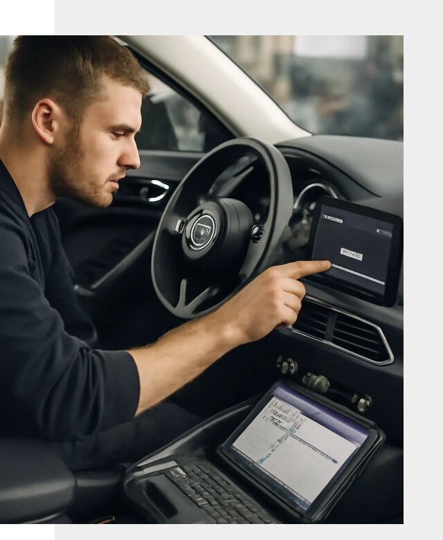 Русификация мультимедиа автомобилей Mazda под ключ в Соликамске