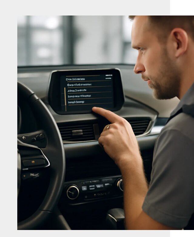 Русификация приборной панели Mazda в Соликамске от 5668 р. | ФастМобиль-Слк