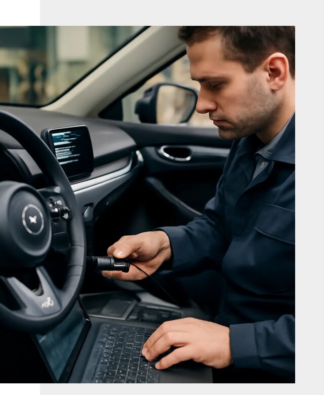 Русификация приборной панели автомобилей Mazda в Соликамске