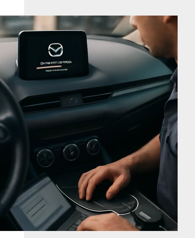 Установка приложений Mazda на мультимедийную систему в Соликамске