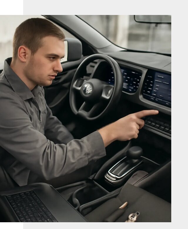 Русификация автомобиля Nissan N7 под ключ в Соликамске официально