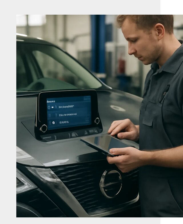 Русификация мультимедиа Nissan в Соликамске от 6698 р. | ФастМобиль-Слк