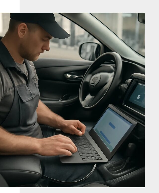Установка приложений для автомобилей Nissan в Соликамске
