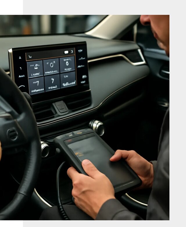 Профессиональная русификация автомобилей Toyota в Соликамске