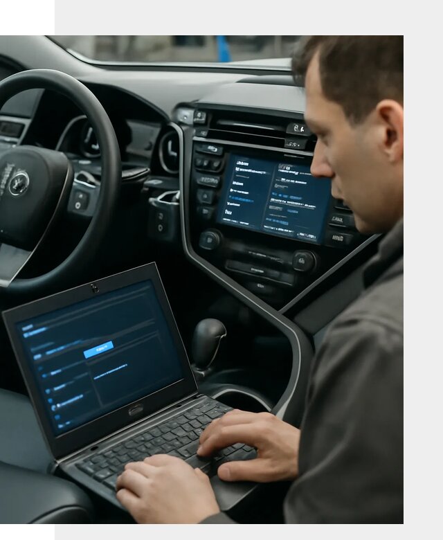 Русификация Toyota Camry 80 для мультимедиа в Соликамске
