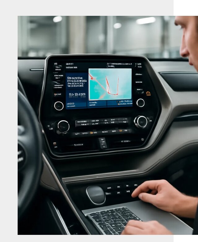 Русификация Toyota Highlander CHN в Соликамске от 15354 р. | ФастМобиль-Слк