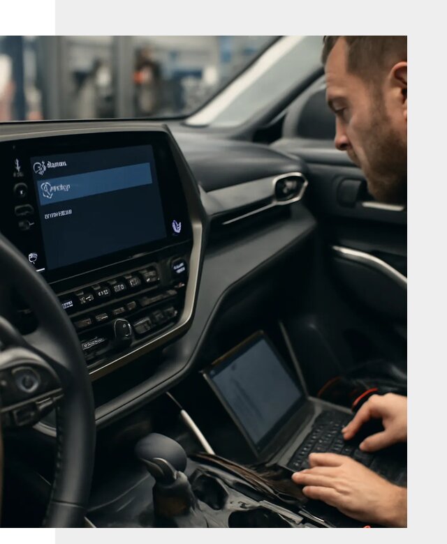 Русификация Toyota Highlander CHN для автомобилей в Соликамске