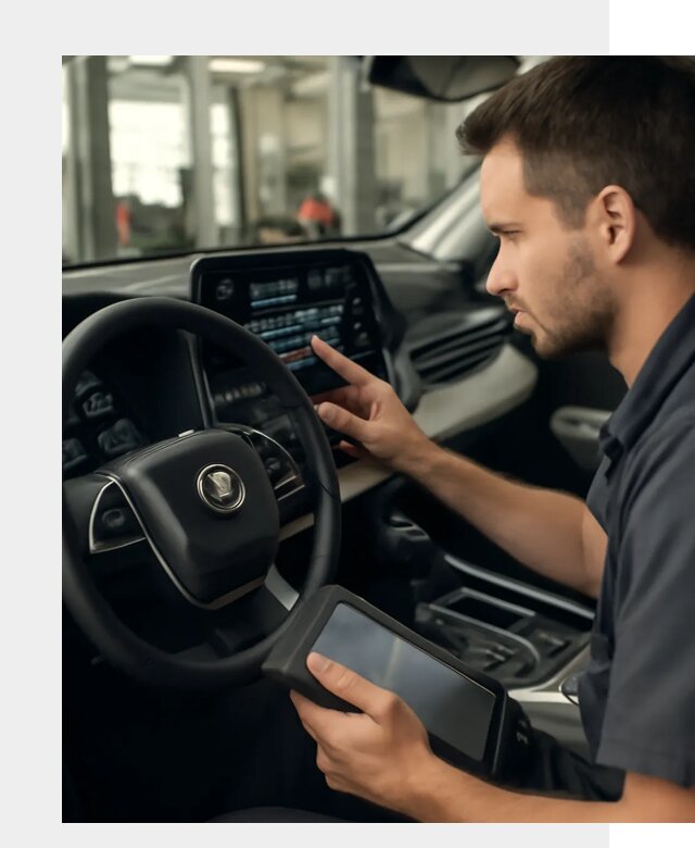 Русификация Toyota Highlander USA в Соликамске от 7729 р. | ФастМобиль-Слк