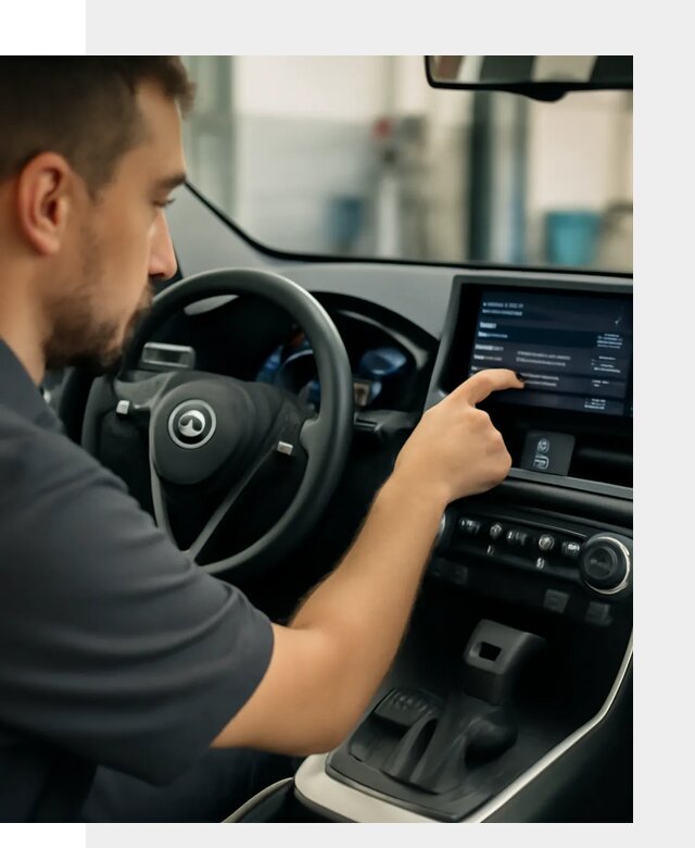 Русификация Toyota RAV 4 с настройкой меню и навигации в Соликамске