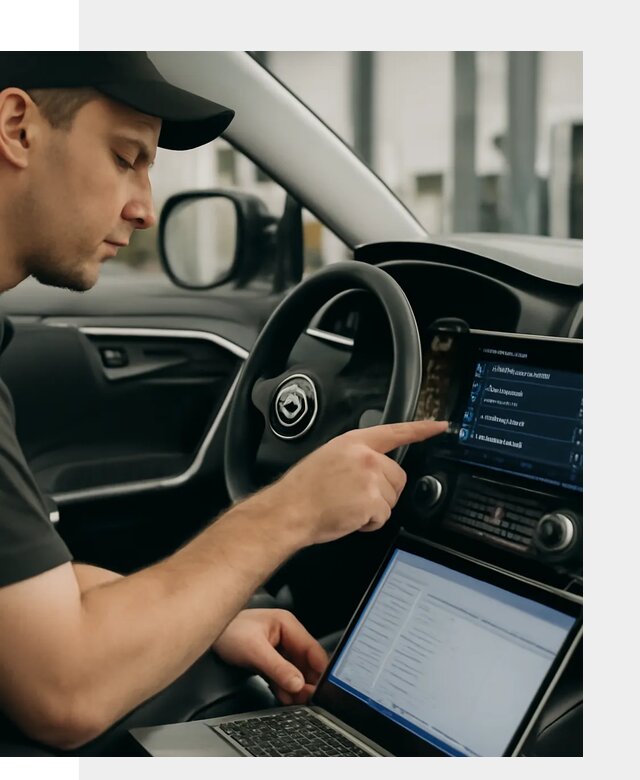 Русификация мультимедиа Toyota для автомобилей в Соликамске