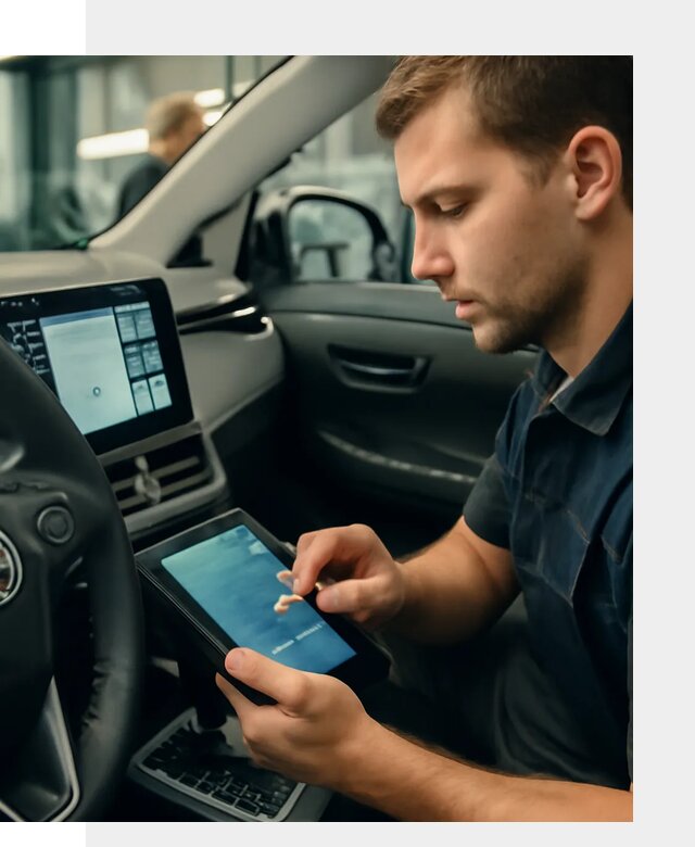 Установка приложений Toyota на мультимедиа в Соликамске